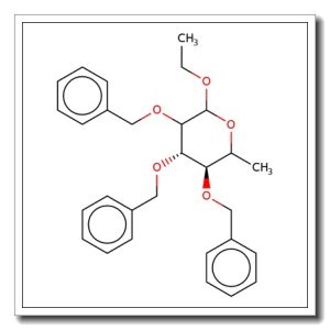 Ethyl 2,3,4-tri-O-benzyl-L-fucopyranoside