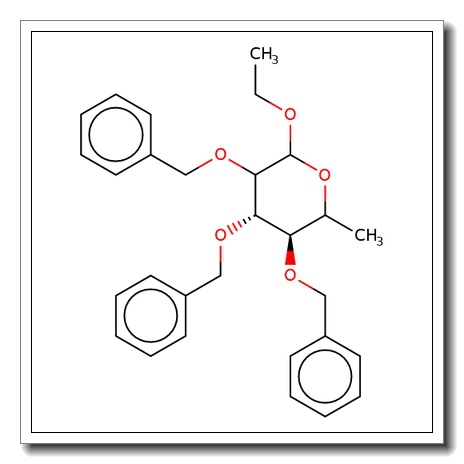 Ethyl 2,3,4-tri-O-benzyl-L-fucopyranoside