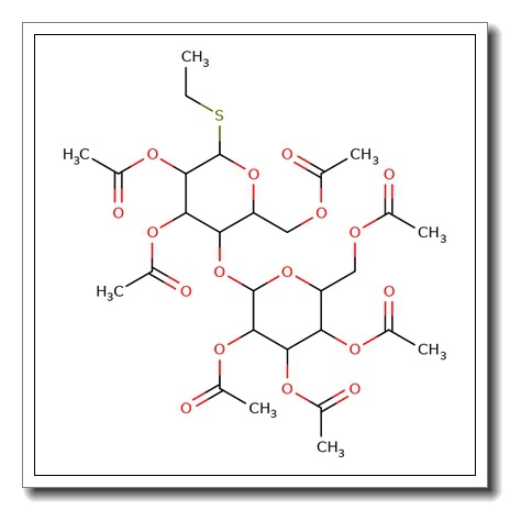 Ethyl 2,3,6-tri-O-acetyl-4-O-(2,3,4,6-tetra-O-acetyl-b-D-galactopyranosyl)-D-thioglucopyranoside
