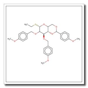 Ethyl 2,3-di-O-(4-methoxybenzyl)-4,6-O-(4-methoxybenzylidene)-b-D-thiogalactopyranoside