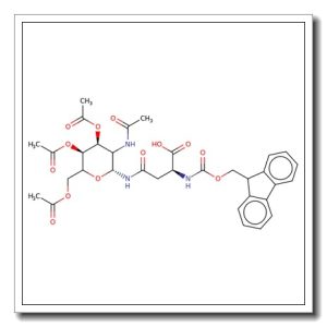 N-Fmoc-N-(2-acetamido-3,4,6-tri-O-acetyl-2-deoxy-a-D-glucopyranosyl)-L-asparagine
