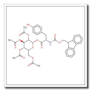 N-Fmoc-O-(2,3,4,6-tetra-O-acetyl-b-D-galactopyranosyl)-L-tyrosine
