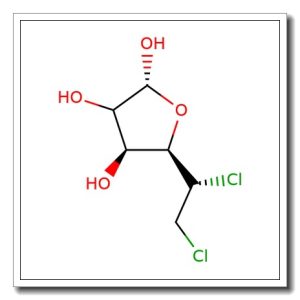 5,6-Dichloro-5,6-dideoxy-b-L-talofuranose