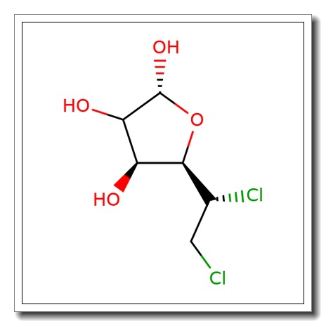 5,6-Dichloro-5,6-dideoxy-b-L-talofuranose