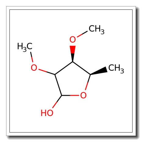 5-Deoxy-3,4-di-O-methyl-D-ribose