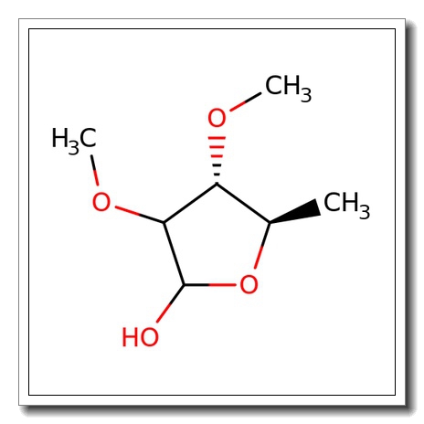 5-Deoxy-3,4-di-O-methyl-L-arabinose