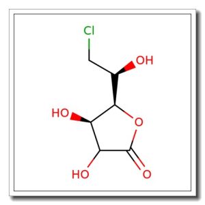 6-Chloro-6-deoxy-D-mannono-1,4-lactone