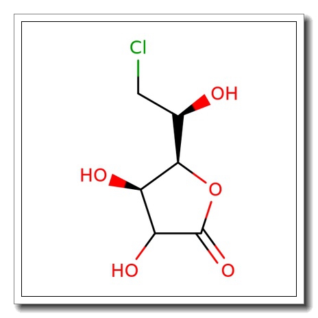 6-Chloro-6-deoxy-D-mannono-1,4-lactone
