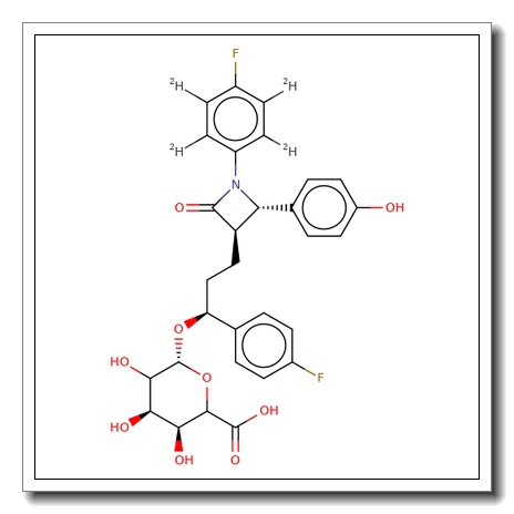 Ezetimibe hydroxy-D-glucuronide D4