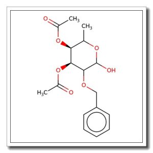 3,4-Di-O-acetyl-2-O-benzyl-L-rhamnopyranoside