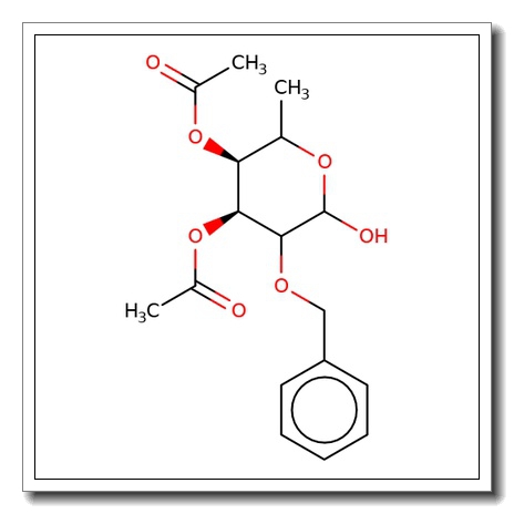 3,4-Di-O-acetyl-2-O-benzyl-L-rhamnopyranoside