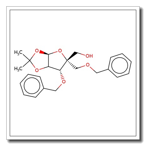 3,5-Di-O-benzyl-4-C-hydroxymethyl-1,2-O-isopropylidene-a-D-ribofuranose