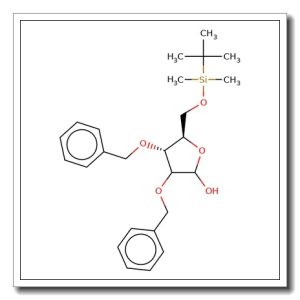 2,3-Di-O-benzyl-5-O-tert-butyldimethylsilyl-D-xylofuranose