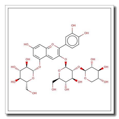 Cyanidin-3-O-lathyroside chloride