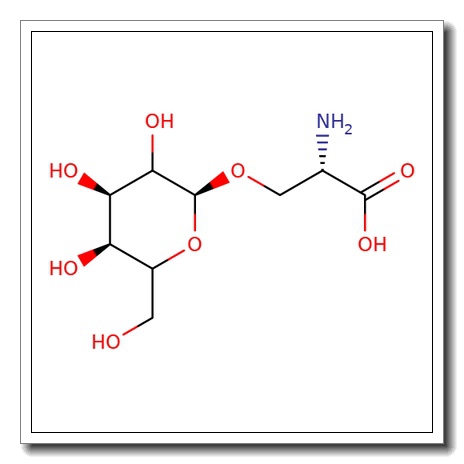 a-D-Mannopyranosyl L-serine