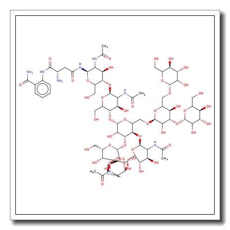 Hybrid Glycan, 2-AB labelled
