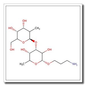 3-O-(a-D-Galactopyranosyl)-b-D-fucopyranosyl propylamine