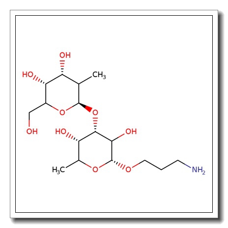3-O-(a-D-Galactopyranosyl)-b-D-fucopyranosyl propylamine