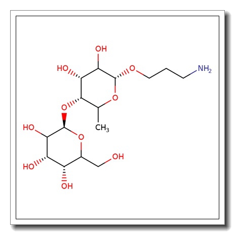 4-O-(a-D-Galactopyranosyl)-b-D-fucopyranosyl propylamine
