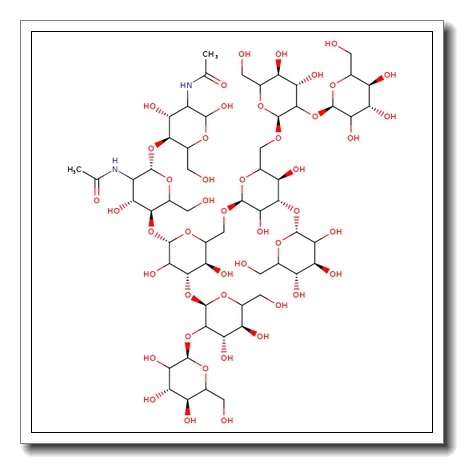 Man-7D3 N-Glycan