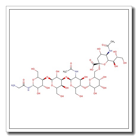 Glycyl-sialyllacto-N-tetraose c