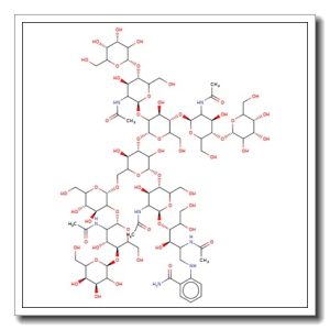 NA3 Glycan, 2-AB labelled