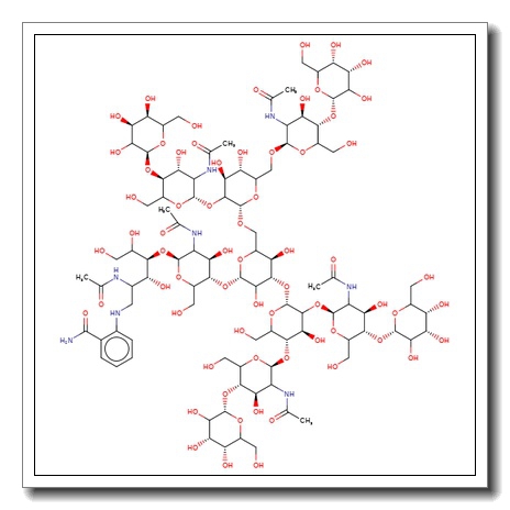 NA4 Glycan, 2-AB labelled