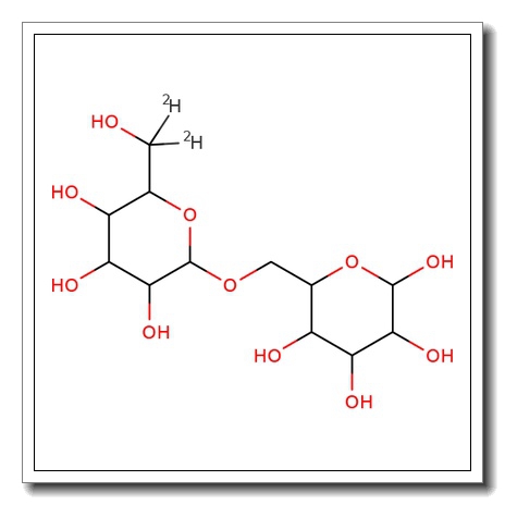 6-O-(a-D-[6,6'-2H2]Glucopyranosyl)-D-glucopyranose