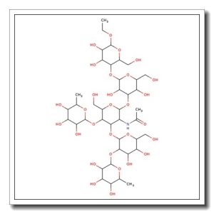 Lacto-N-difucohexaose I-APD-HSA