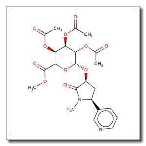 1-O-(trans-3-Hydroxycotinine)-2,3,4-tri-O-acetyl-b-D-glucuronide methyl ester