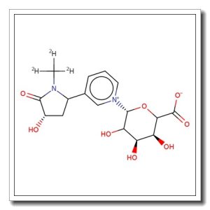 N-(trans-3-Hydroxycotinine)-b-D-glucuronide methyl-D3