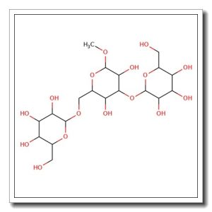 Methyl 3,6-di-O-(a-D-mannopyranosyl)-b-D-mannopyranoside