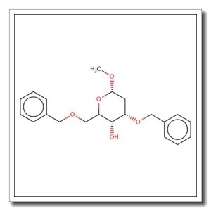 Methyl 3,6-di-O-benzyl-2-deoxy-a-D-glucopyranoside