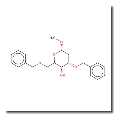 Methyl 3,6-di-O-benzyl-2-deoxy-a-D-glucopyranoside