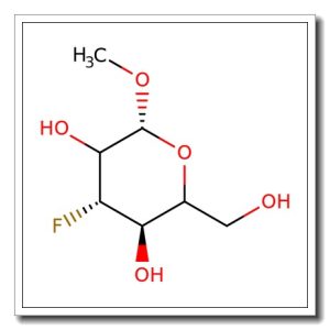 Methyl 3-deoxy-3-fluoro-b-D-allopyranoside