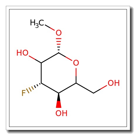 Methyl 3-deoxy-3-fluoro-b-D-allopyranoside