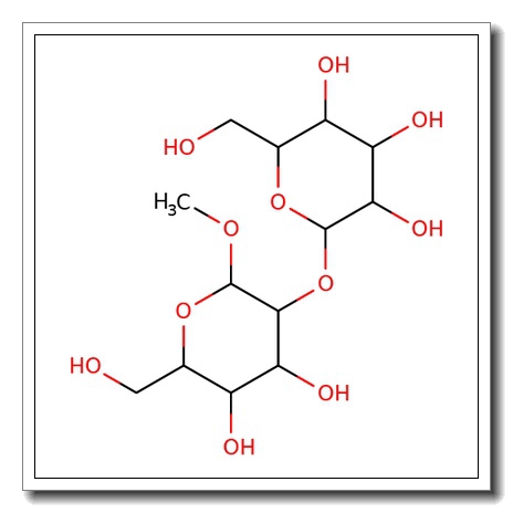 Methyl 2-O-(a-D-galactopyranosyl)-b-D-galactopyranoside