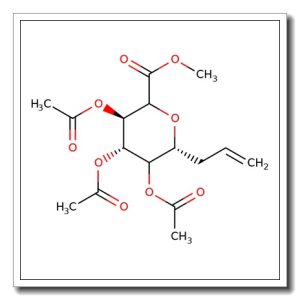 Methyl 3,4,5-tri-O-acetyl-2,6-anhydro-7,8,9-trideoxy-D-glycero-L-galacto-non-8-enonate