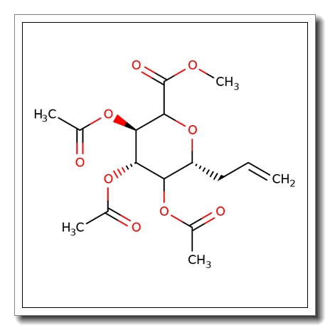 Methyl 3,4,5-tri-O-acetyl-2,6-anhydro-7,8,9-trideoxy-D-glycero-L-galacto-non-8-enonate