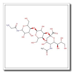 NeuAc-a2,3-Gal-b-1,4-Glc-GlycineNH2