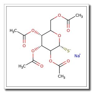 2,3,4,6-Tetra-O-acetyl-a-D-thiomannopyranse sodium salt