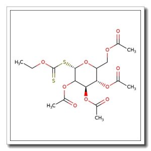 2,3,4,6-Tetra-O-acetyl-b-D-galactopyranosyl ethylxanthate