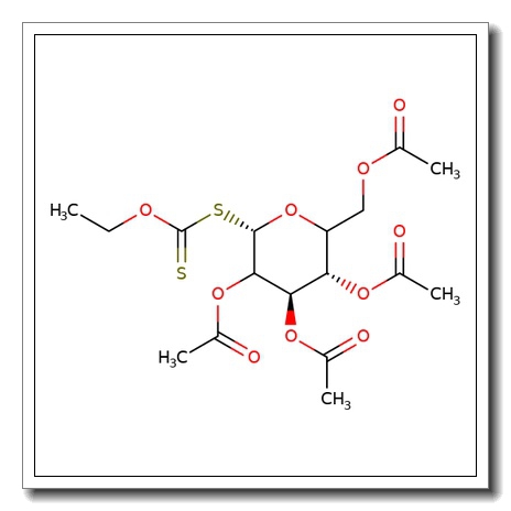 2,3,4,6-Tetra-O-acetyl-b-D-galactopyranosyl ethylxanthate