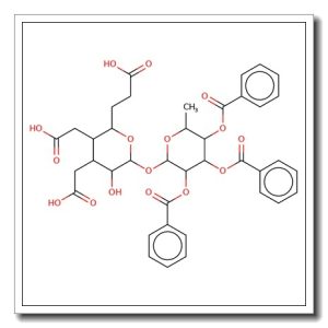 2,3,4,6-Tetra-O-acetyl-1-O-(2,3,4-tri-O-benzoyl-a-L-fucopyranosyl)-D-galactopyranoside
