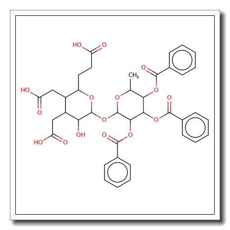 2,3,4,6-Tetra-O-acetyl-1-O-(2,3,4-tri-O-benzoyl-a-L-fucopyranosyl)-D-galactopyranoside