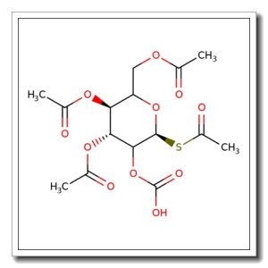 2,3,4,6-Tetra-O-acetyl-1-S-acetyl-b-D-thiogalactopyranose