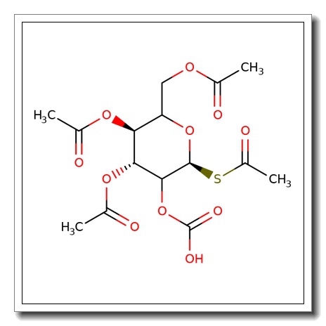 2,3,4,6-Tetra-O-acetyl-1-S-acetyl-b-D-thiogalactopyranose